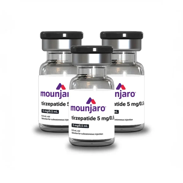 Mounjaro Vial