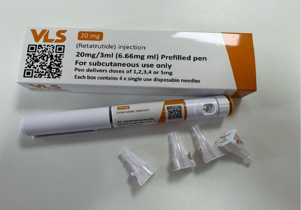 retatrutide 20mg weight loss pen UK