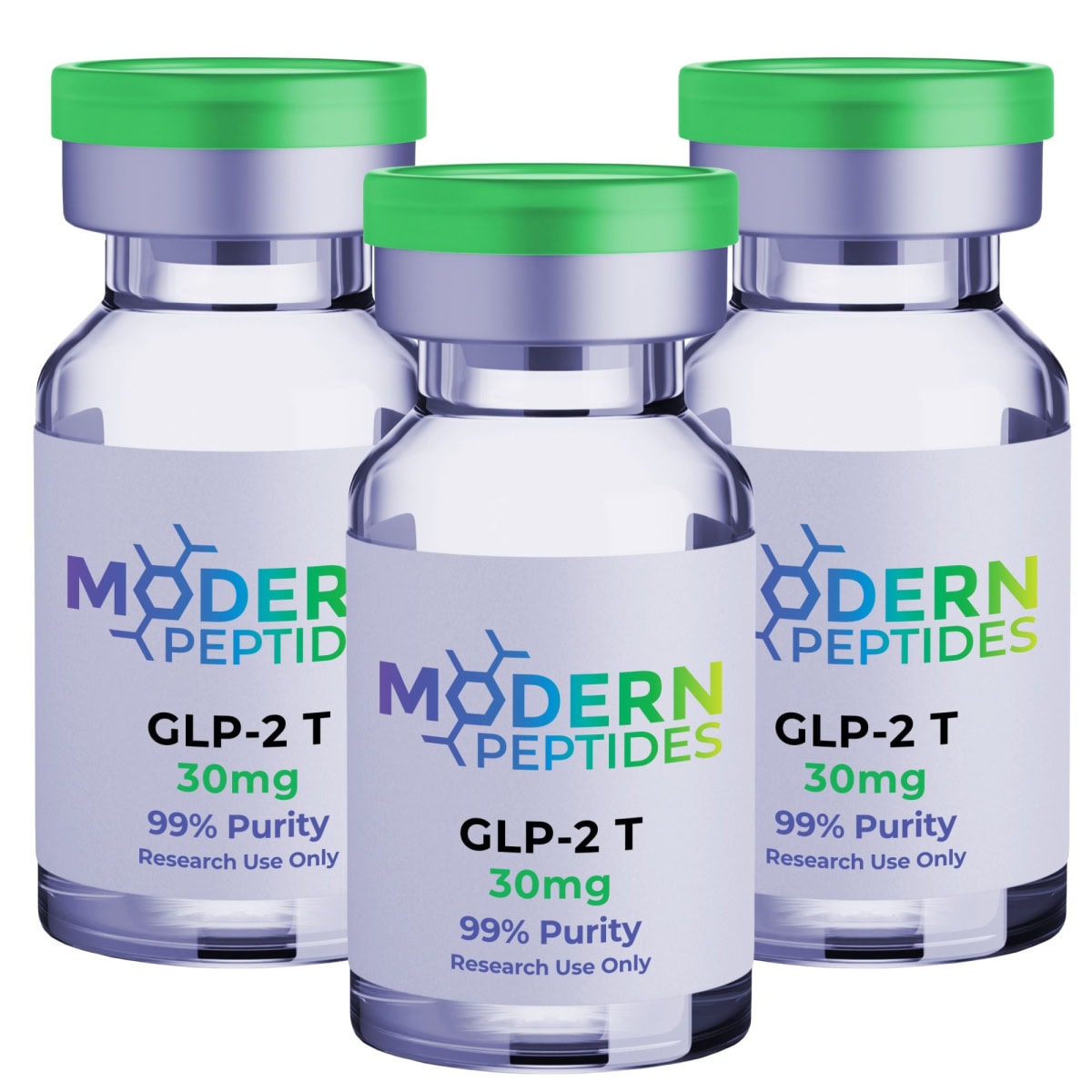 Tirzepatide (GLP-2) | 3 Pack (BAC Included)