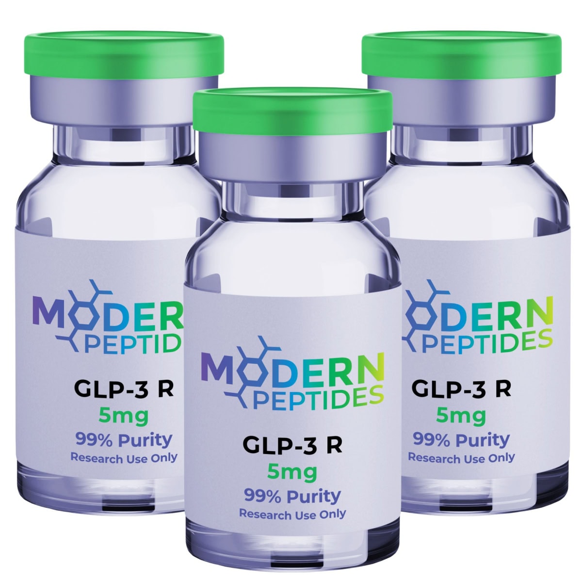 Retatrutide (GLP-3) | 3 Pack (BAC Included)