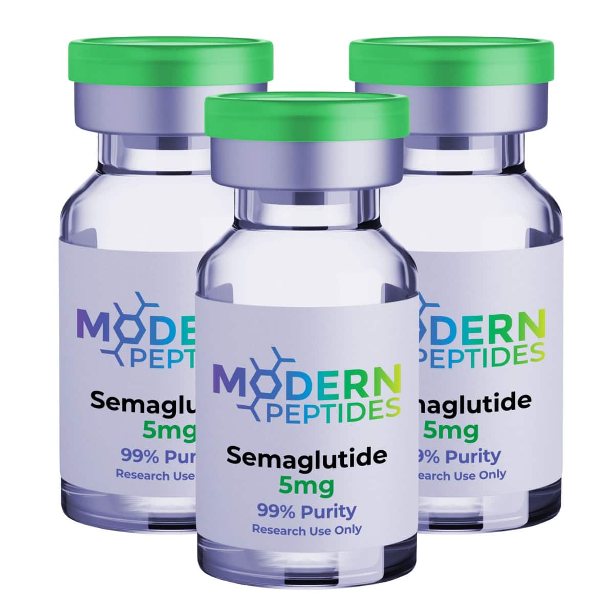 Semaglutide (GLP-1) | 3 Pack (BAC Included)